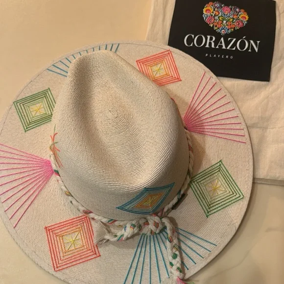 Stunning Hat, Stiching Details - Picture 2 of 2